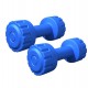 Body Tech Pair of 5kg Each PVC Dumbbells Set 